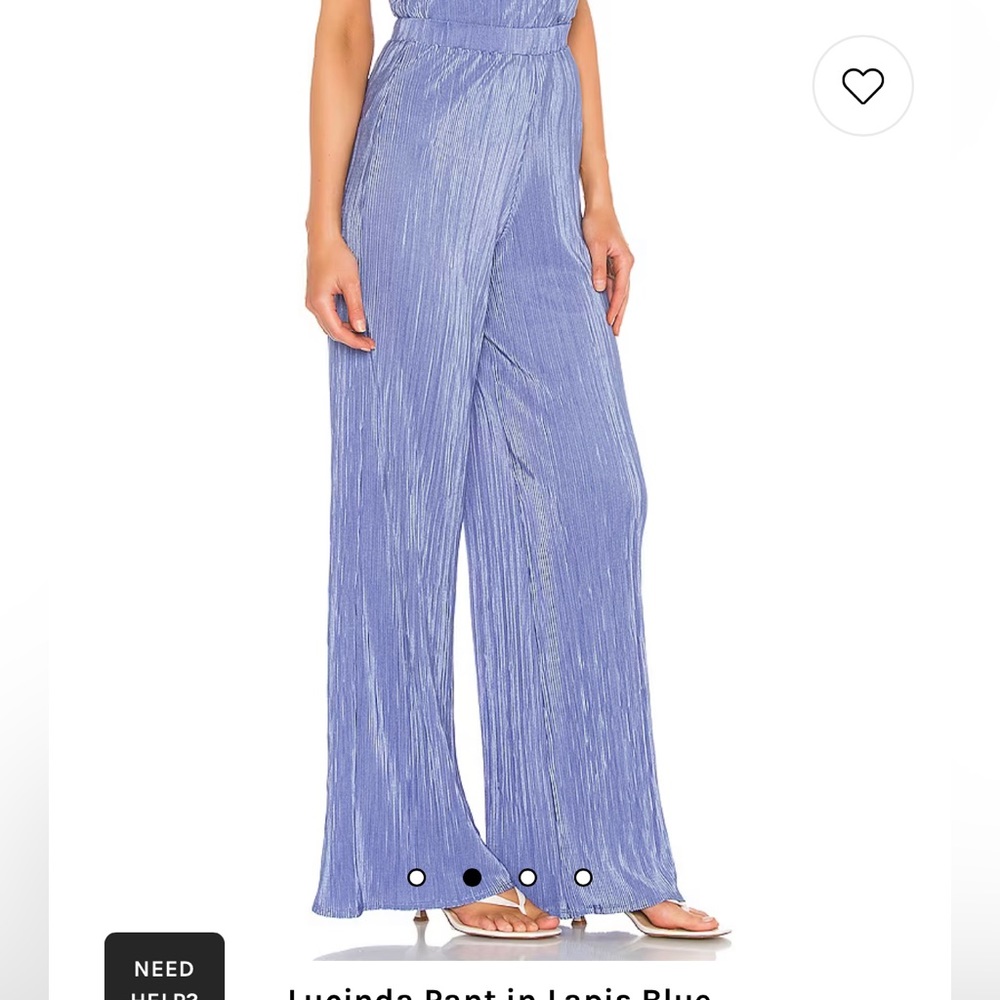 Song of Style Lucinda Pant in Lapis Blue